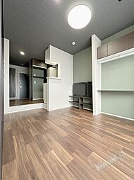 ジーイーオンズ 3FD 3階1LDKのリビング/ダイニング