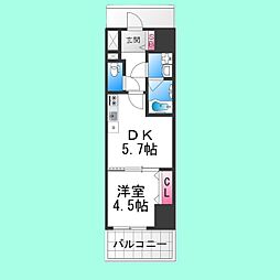 間取図画像 1DK