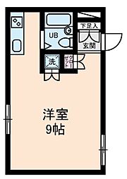 間取図画像 ワンルーム