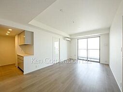 パークタワー勝どきサウス 53階3LDKのリビング/ダイニング