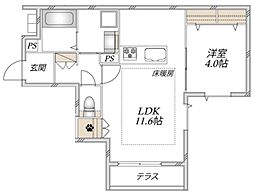T-Maison 1階