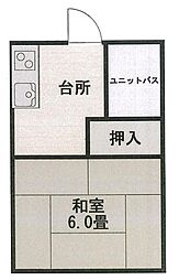 光明ハイツ 1階/-