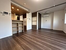 JR中央線 西八王子駅 徒歩5分の賃貸アパート 1階2LDKのリビング/ダイニング