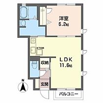 ソラティーオII 101 ｜ 宮城県塩竈市石堂10-33（賃貸アパート1LDK・1階・42.50㎡） その2