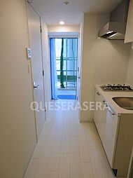 JR大阪環状線 京橋駅 徒歩10分の賃貸マンション 4階1Kの室内