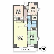 朝日プラザ十番丁　803号室 0803 ｜ 和歌山県和歌山市十番丁56（賃貸マンション3LDK・8階・67.91㎡） その1