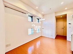 東京メトロ有楽町線 新富町駅 徒歩4分の賃貸マンション 6階ワンルームのリビング/ダイニング