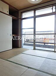 網野マンション 3階2Kのリビング/ダイニング