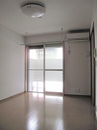 ニッケンコーポC 1階ワンルームのリビング/ダイニング