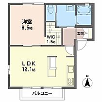 グランドゥールV 201 ｜ 宮城県仙台市若林区今泉２丁目17-15（賃貸アパート1LDK・2階・43.00㎡） その2