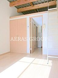 プランツ四季2 1階1Kのリビング/ダイニング