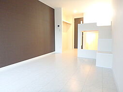 シティ・ソレイユ宝町 303 3階1SKのリビング/ダイニング