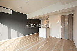 ラフィーヴィル清澄白河ウエスト 201 2階1SLDKのリビング/ダイニング