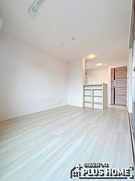 D-room西小二里II 2階1LDKのリビング/ダイニング