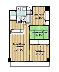 アトラクトマンショントムロ 4階/-