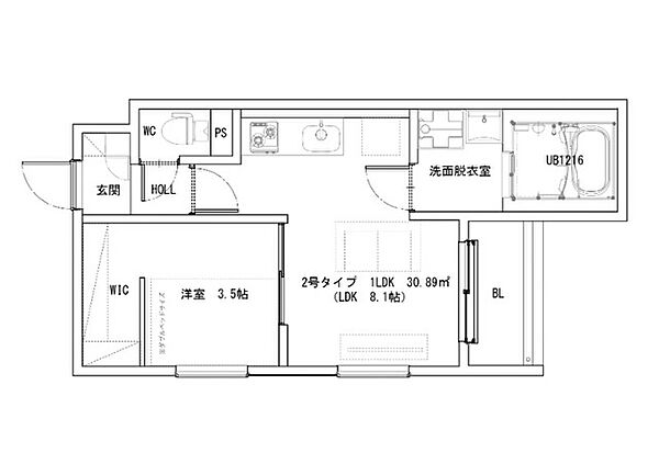 画像2:間取図