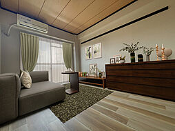 ムーンリバー府中 306 3階2DKのリビング/ダイニング