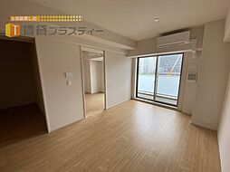 JR総武線 市川駅 徒歩6分の賃貸マンション 4階2LDKのリビング/ダイニング