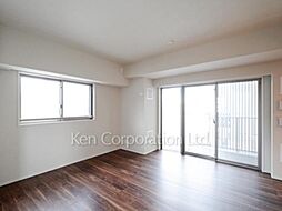 オープンレジデンシア南青山 8階2LDKのリビング/ダイニング