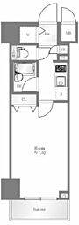 フェニックス横濱関内BAYGAIA 1Kの間取図画像