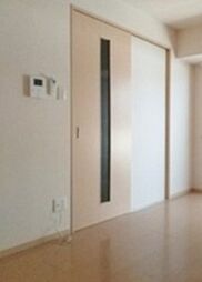 ボンヌール菊野台 3階1Kのリビング/ダイニング