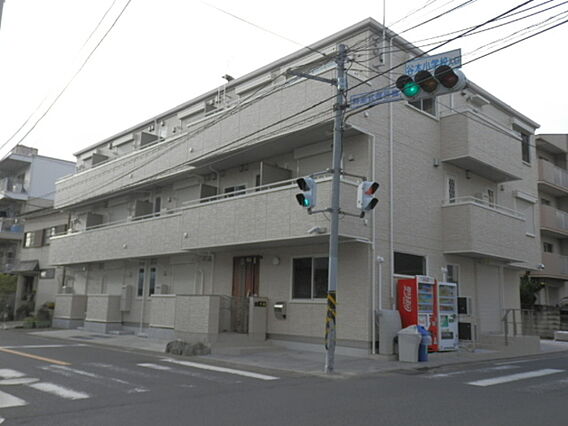 サンテラス市ヶ尾_外観_1