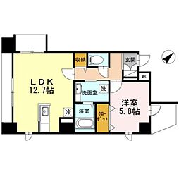 ベルグ桜ヶ丘 4階/401