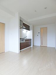 ラ　ヴィ　カルム 2階1LDKのリビング/ダイニング