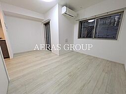 アイルプレミアム月島ドゥーエ 404 4階ワンルームのリビング/ダイニング