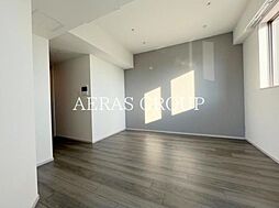 ザ・パークハビオ荏原中延プレイス 14階1Kのリビング/ダイニング