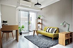 ブランシエスタ駒込 2階1Kのリビング/ダイニング