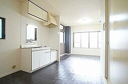 スクエアテラス港南 2階1LDKのリビング/ダイニング