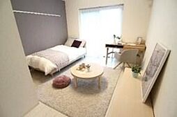 ＬＯＣＳ  ＫＵＲＯＫＡＷＡ 3階1Kのリビング/ダイニング