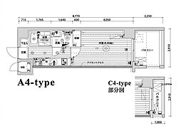 Bシティー高田馬場アライブ 1Kの間取図画像