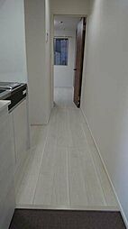 カインドネス八王子片倉 B棟 2階1Kのリビング/ダイニング