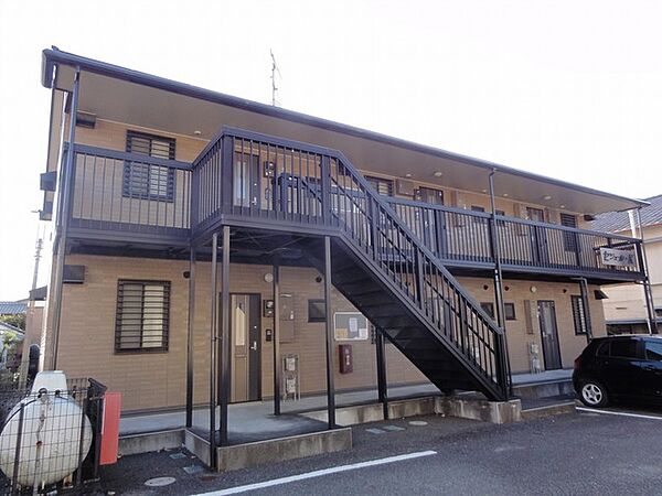 静岡県富士市今泉(賃貸アパート1LDK・1階・40.29㎡)の写真 その1