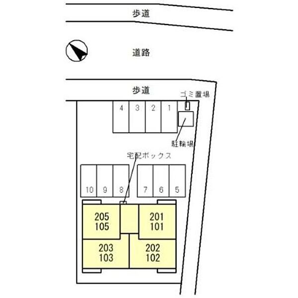 Ｄ－Ｒ？？？宮原　II 201｜新潟県長岡市宮原２丁目(賃貸アパート1LDK・2階・32.77㎡)の写真 その14