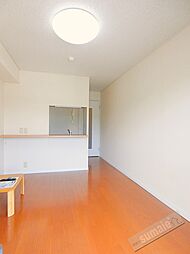 南海加太線 八幡前駅 徒歩7分の賃貸アパート 1階2DKのリビング/ダイニング