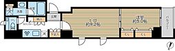 GRANPASEO日本橋三越前 1LDKの間取図画像