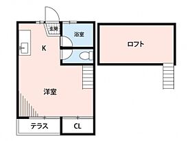 クリスタルハイツ 203 ｜ 福岡県春日市下白水北５丁目210（賃貸アパート1R・2階・22.84㎡） その2