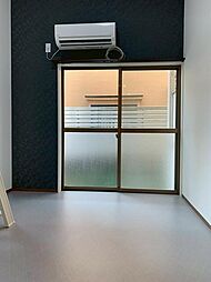 ダイアパレス101 1階ワンルームのリビング/ダイニング