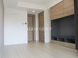 オーキッドレジデンス上野 1402 14階1Kのリビング/ダイニング