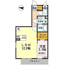 和歌山県和歌山市黒田（賃貸アパート1LDK・3階・40.00㎡） その2