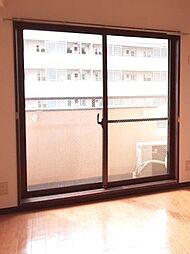 メゾンソレイユ 3階ワンルームのリビング/ダイニング