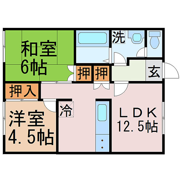 画像2:間取図