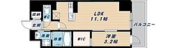 EKORO TOYONAKA 1LDKの間取図画像