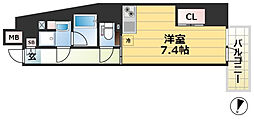 コンフォート王子 4階