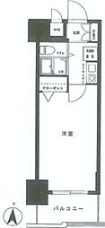 ライオンズマンション海老名第3 1Kの間取図画像