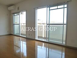 エルナス江戸川 3階2LDKのリビング/ダイニング