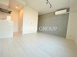 プライマル駒沢大学 2階ワンルームのリビング/ダイニング